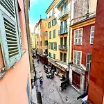 Elegant Flat With Ac, Heart Of Old Nice, Walking To The Beach! Apartment
