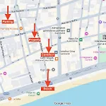 Apartment Claudia - Central -Quiet- Near The Sea- Ac- Private Parking