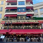 Magenta Mama - Comfort & Charm In Nice Carre D\'Or - Near Beach