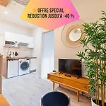 Le Petit Jean- Central Pres Gare Et Tram - Supermarches - Wifi -