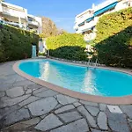 La Coquette - Sea View - Parking - Ac - Pool Apartment Nice
