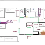 The Nice - 3 Rooms, 3Air Cond, 3Tv, 3Fans, 2 Wc, Wifi Everywhere 5Min Aeroport, Train, Beach, 1Min Tram, 15 Min Centre, Port, Parking Possible