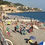 La Coquette - Sea View - Parking - Ac - Pool Apartment *