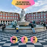 Casa Nissarte - Central Near Train Station - Parking - Confort & Cosy- Ac