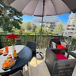 ⁂ Studio Cosy 3 Min De La Plage Terrasse Clim