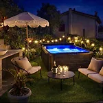 Maison Nicoise Vue Degagee Avec Jacuzzi Privatif Nice