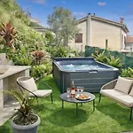 Maison Nicoise Vue Degagee Avec Jacuzzi Privatif Villa Nice