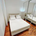 Apartment Hyper-centre, Air-conditioned With Balcony Nice