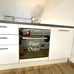 Peaceful In With Terrace, Parking Apartment