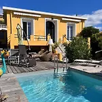 Villa Arty Nice - Vue Mer Panoramique, Piscine & Design