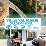 Villa Marie -Pool - Garden-Close To Beach -Parking