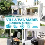 Villa Marie -Pool - Garden-Close To Beach -Parking