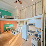 Place Grimaldi - Wifi, Ac, 3pers Nice