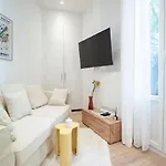 Nid Douillet Au Coeur De Nice Avec Terrasse Et Clim