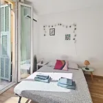 Studio, Downtown, Train Station, Wifi, Air Conditioning Nice