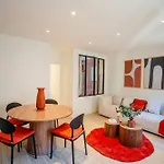 Splendide Appartement Rénové Au Cœur du Vieux Nice
