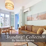 Nestor&jeeves - Blue Pastel Promenade - Spacious - Close Sea Apartment