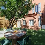 Apartment 62 Carnot Lot 2 - Un Havre De Paix Climatise Avec Jardin Et Jacuzzi *