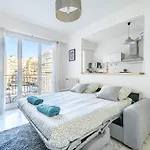 Port De Nice - Studio With Balcony
