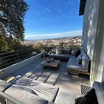 Golden Luxury And Panoramic View Apartment *