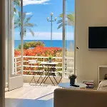 Apartment Stunning Flat With Sea View & Garden On Promenade Da Nice