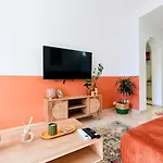 Modern Gem 200M From Beaches With Balcony, Ac And Tram