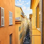 Charme Du Vieux-nice - Cocon Lumineux A 100 M De La Apartment Nice