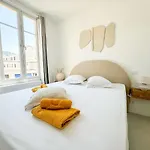 Confortable & Elegant Climatise Au Port De Nice