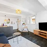 Charming Typical Studio In The Heart Of Vieux Nice Ac