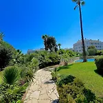 Superbe Appartement Climatise Avec Piscine, Terrasse Et Parking Prive - Proche Promenade Des Anglais