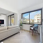 Appartement Chic Avec Balcon Carre D Or Nice