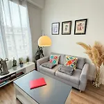 Beau studio à 2 pas de la plage