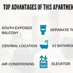 Nestor&Jeeves - Gelato - Bright - Balcony