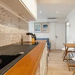 Charming A-c 1br-2p - Massena Nice