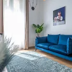 Magnifique - 2 Chambres - Coeur De Nice Avec Balcon