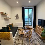 Cozy Studio, Exceptional View Of Lympia Harbor