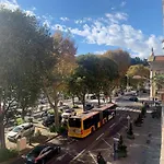 Cozy Studio, Exceptional View Of Lympia Harbor