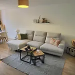 Large 2-room apartment like a cocoon