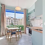 Apartment Nestor&jeeves - Blue Pastel Promenade - Spacious - Close Sea