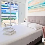 Nestor&jeeves - Terrasse D Or - By Sea - Terrace Apartment Nice