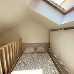 Duplex studio 50 mètres de la plage