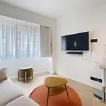 Studio Cosy Climatise Carre D \'Or De Nice