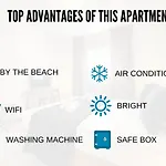 Nestor&jeeves - Blue Pastel Promenade - Spacious - Close Sea Apartment