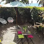 Stunning Flat With Sea View & Garden On Promenade Da Nice