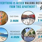 Nestor&Jeeves - Riviera Jaures - Terrace - Close Old Town