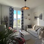 Apartment Golden Luxury And Panoramic View Nice