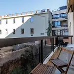 Apartment Ultra 2 Bdr - Ac & Balcony Nice