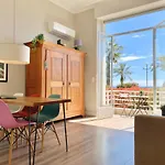 Stunning Flat With Sea View & Garden On Promenade Da * Nice
