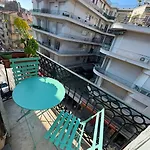 Apartment Azur Carre D'or Duplex 6 Pers 2 Min De La Nice
