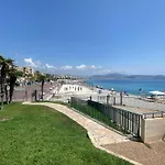 Nice Promenade Des Anglais Beach Californie Ac